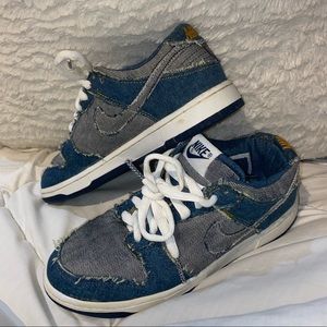 Denim (RARE) Nike Dunk Low